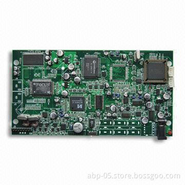 PCB Assembly for Communications, RoHS Directive-compliant